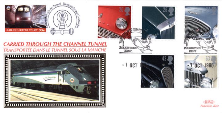 Classic Cars, Historic Channel Tunnel