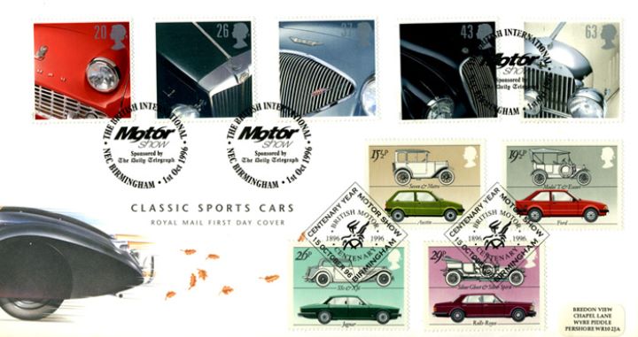 Classic Cars, Double Dated Cover