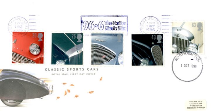 Classic Cars, Slogan Postmarks