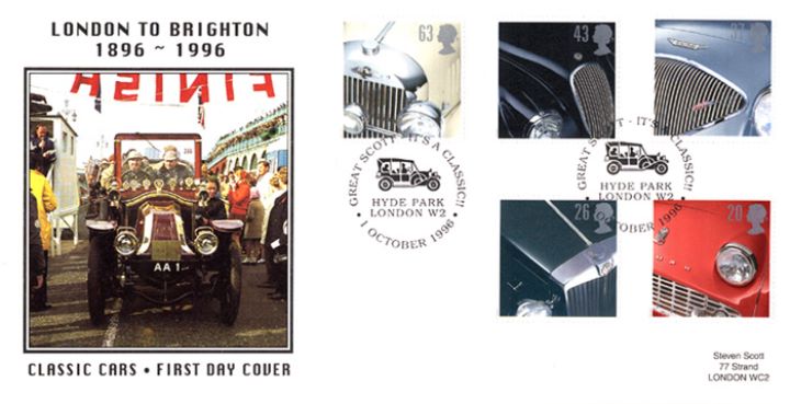 Classic Cars, London to Brighton 1896-1996