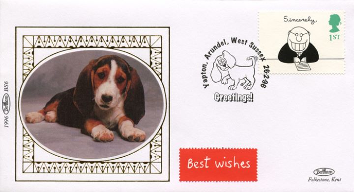 Cartoons (Greetings), Bassett Hound