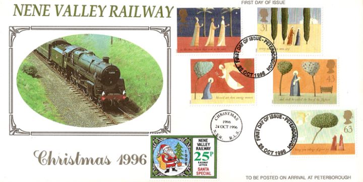 Christmas 1996, Steam Locomotive