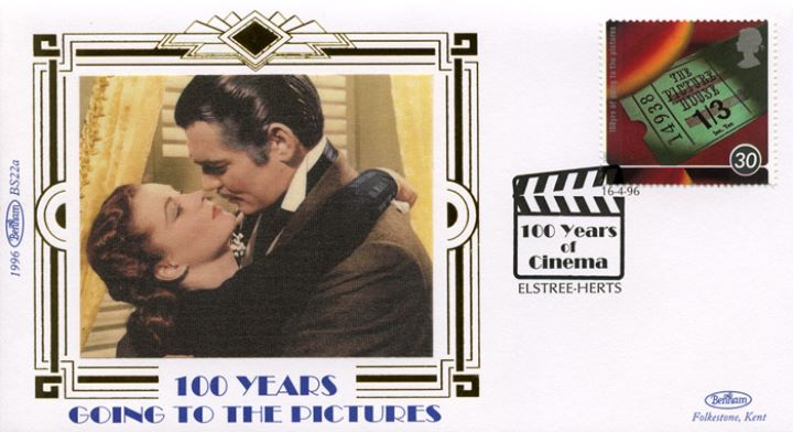 Cinema Centenary, Clark Gable & Vivien Leigh