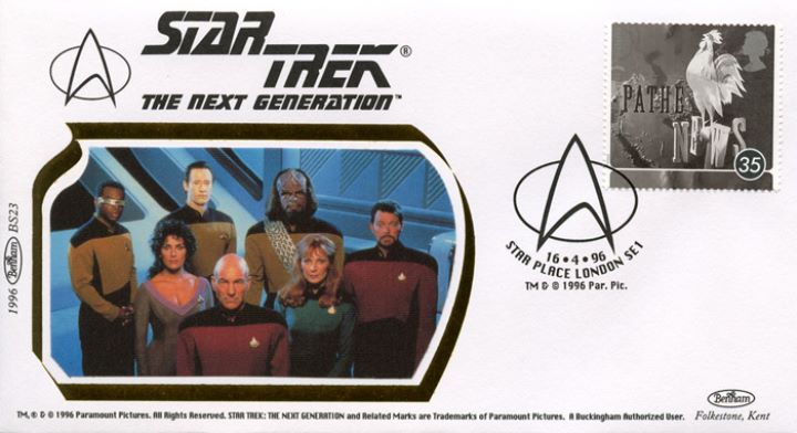 Cinema Centenary, Star Trek - The Next Generation