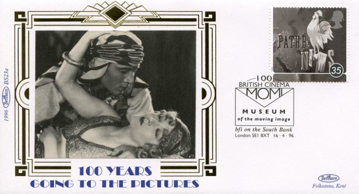 Cinema Centenary, Rudolf Valentino & Agnes Ayres