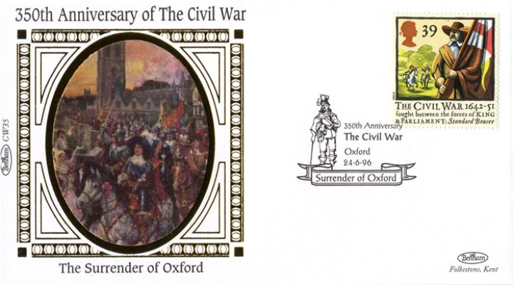 English Civil War, The Surrender of Oxford