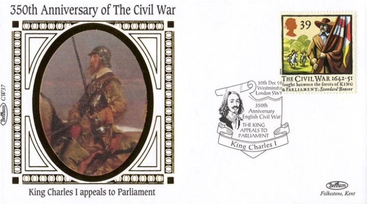 English Civil War, King Charles I appeals to Parliament