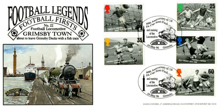 Football Legends, Grimsby Town Locomotive