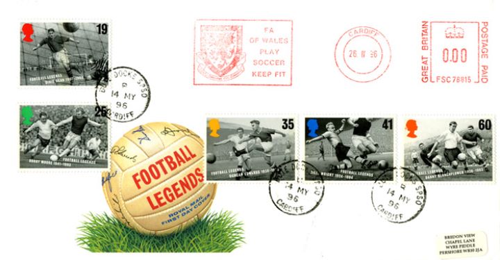 Football Legends, FA of Wales Meter Mark