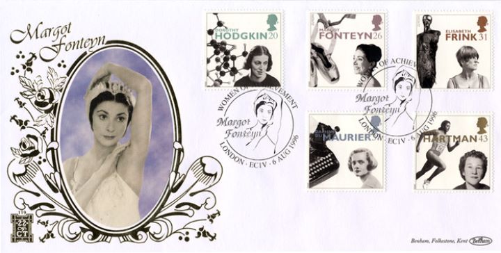 Women of Achievement, Margot Fonteyn