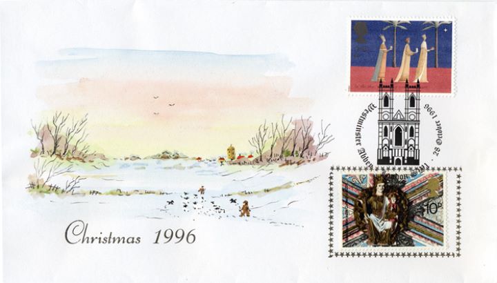 Christmas 1996, Winter Countryside