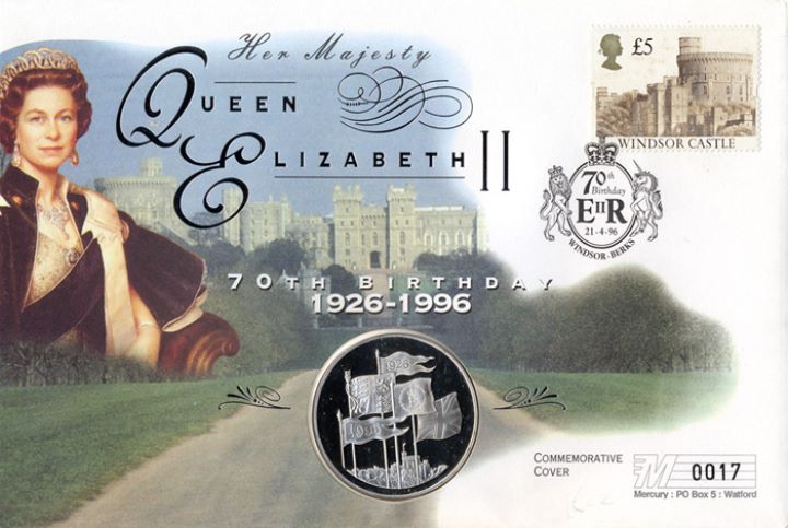 70th Birthday of the Queen, The Queen & Windsor Castle