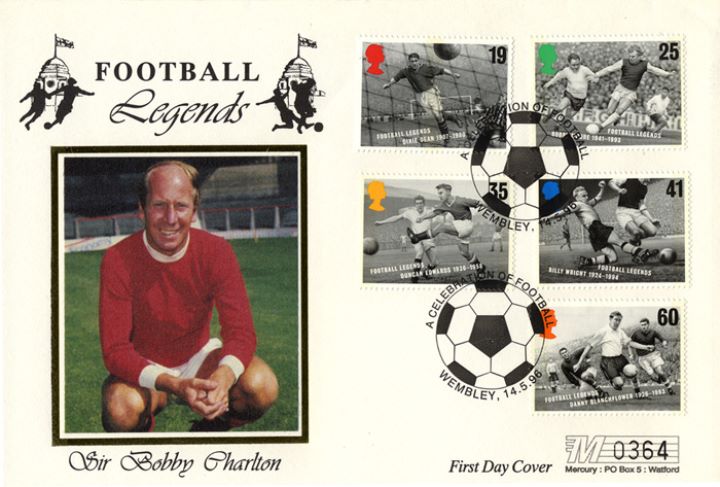 Football Legends, Sir Bobby Charlton