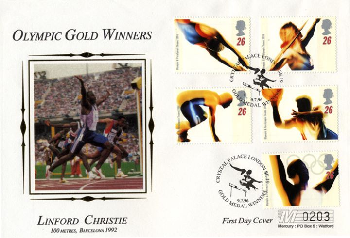 Olympic Games 1996, Linford Christie