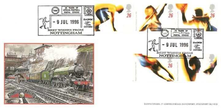 Olympic Games 1996, Nottingham Forest Locomotive