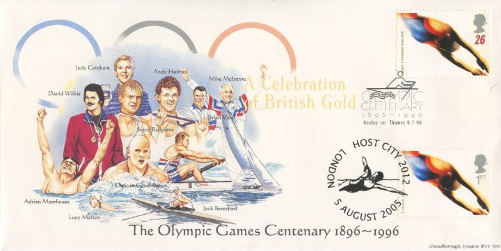 Olympic Games 1996, Swimming, Rowing, Yachting & Canoeing