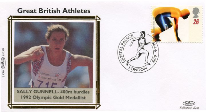 Olympic Games 1996, Sally Gunnell