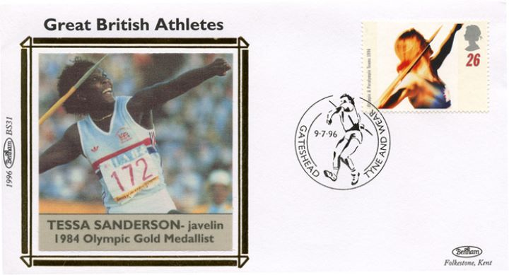 Olympic Games 1996, Tessa Sanderson