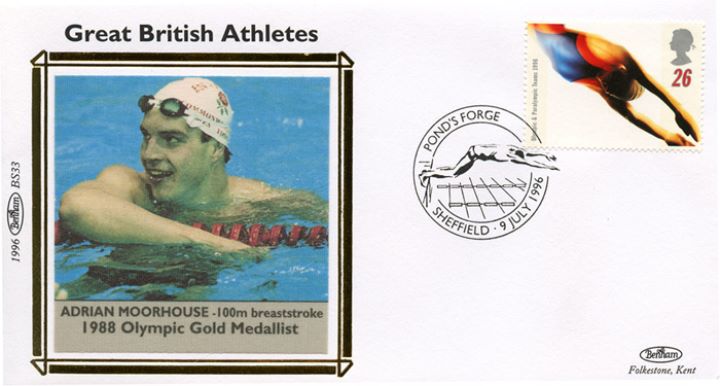 Olympic Games 1996, Adrian Moorhouse