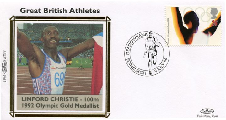 Olympic Games 1996, Linford Christie