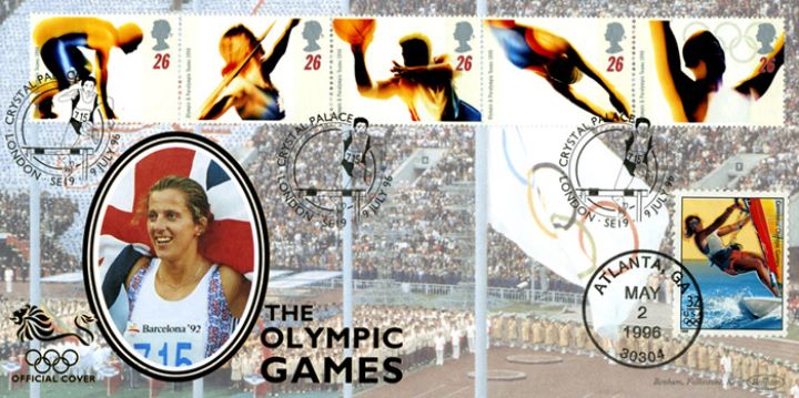 Olympic Games 1996, Sally Gunnell