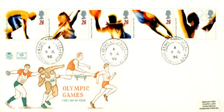 Olympic Games 1996, Olympic Athletes