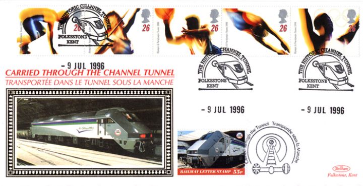 Olympic Games 1996, Channel Tunnel