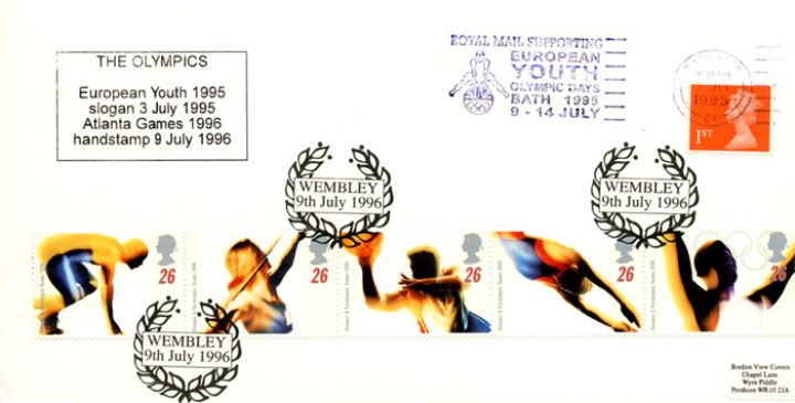 Olympic Games 1996, European Youth Olympics