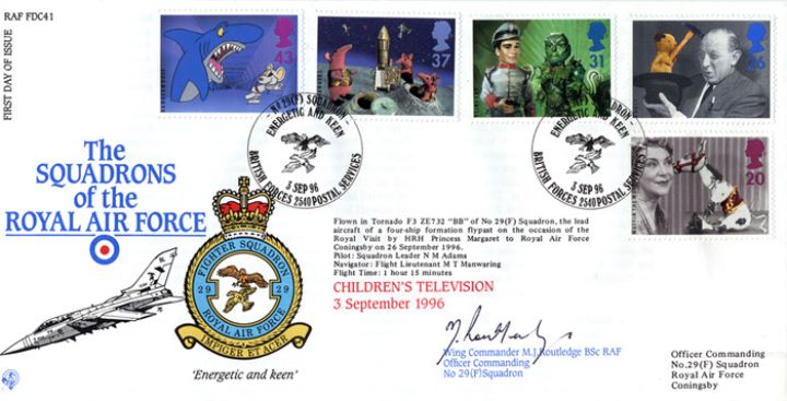 Children's Television, Squadrons of the Royal Air Force