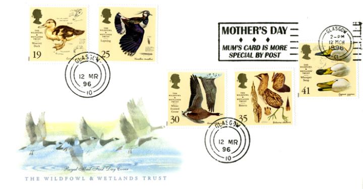 Wildfowl & Wetlands Trust, Mother's Day Slogan