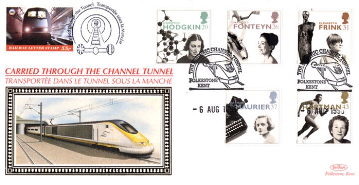 Women of Achievement, Channel Tunnel