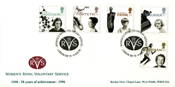 Women of Achievement, Women's Royal Vountary Service