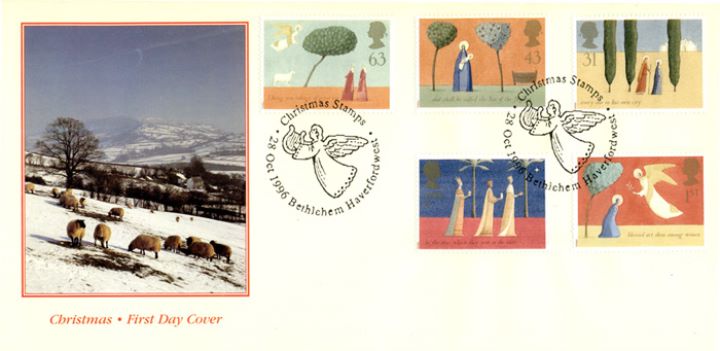 Christmas 1996, Winter Landscape