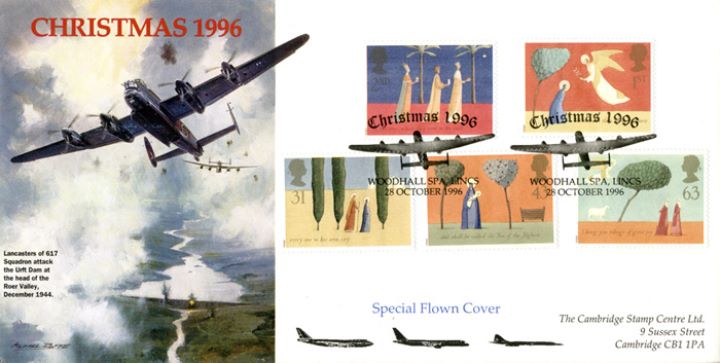 Christmas 1996, Lancasters of 617 Squadron