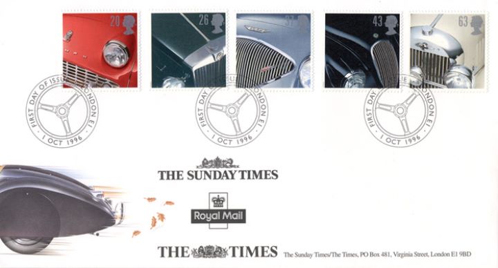 Classic Cars, The Times Promotion