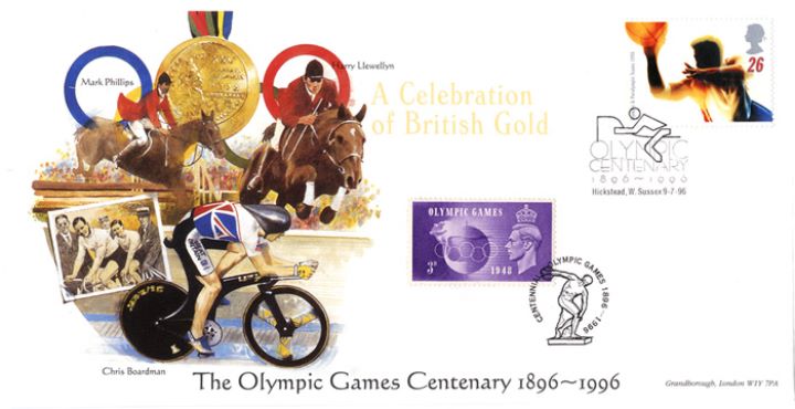 Olympic Games 1996, Show Jumping & Cycling