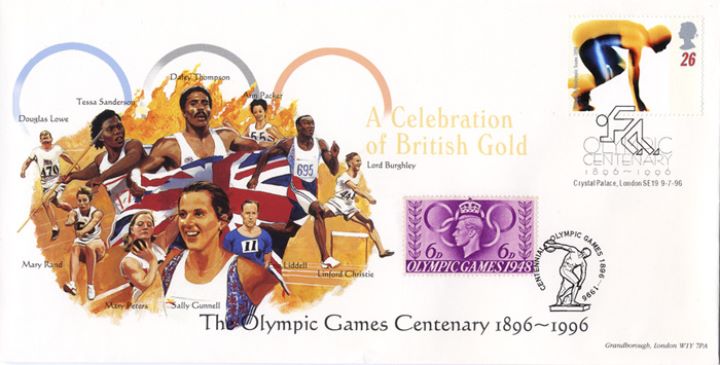 Olympic Games 1996, Athletics & Field Events