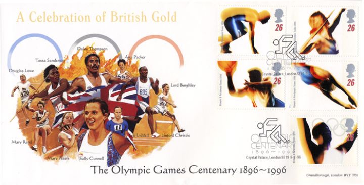 Olympic Games 1996, Athletics and Field Events