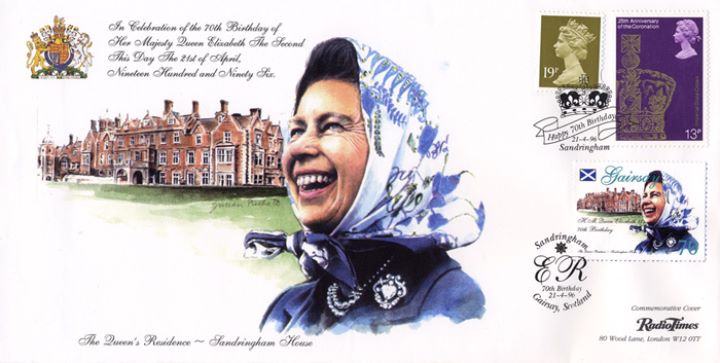 The Queen's 70th Birthday, Sandringham