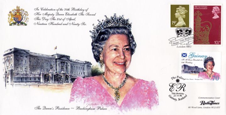 The Queen's 70th Birthday, Buckingham Palace