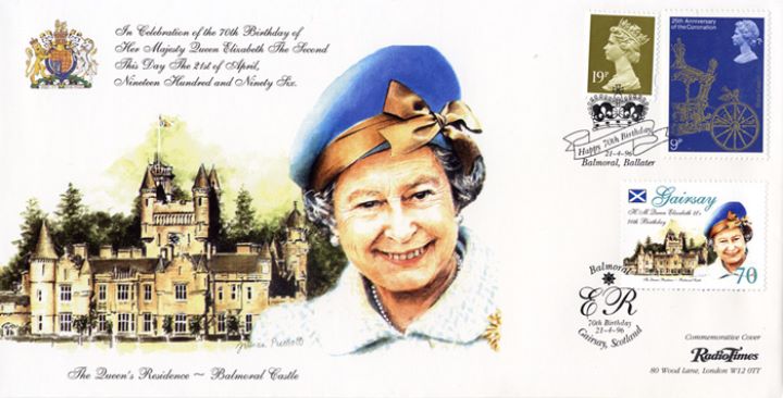 The Queen's 70th Birthday, Balmoral Castle