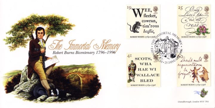 Robert Burns Bicentenary, The Immortal Memory