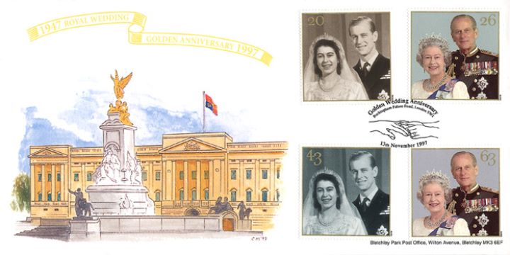 Golden Wedding, Buckingham Palace