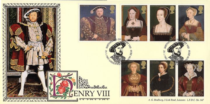 The Great Tudor, Henry Royal Portrait