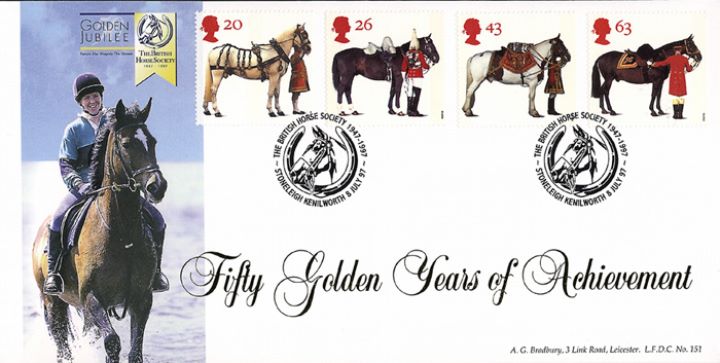 All the Queen's Horses, British Horse Society