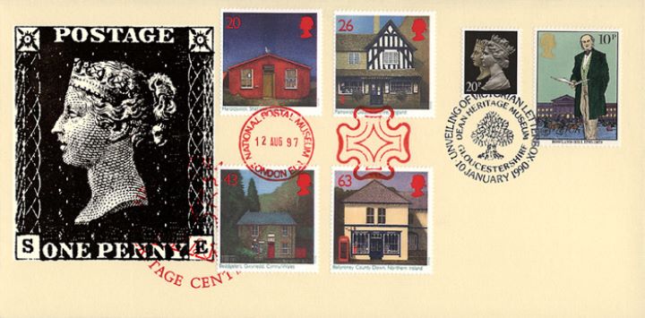 Sub-Post Offices, Penny Black