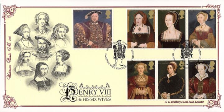 The Great Tudor, Henry & his six wives