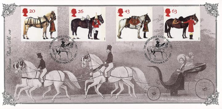 All the Queen's Horses, Victoria in Carriage