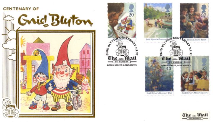 Enid Blyton, Noddy and Big Ears