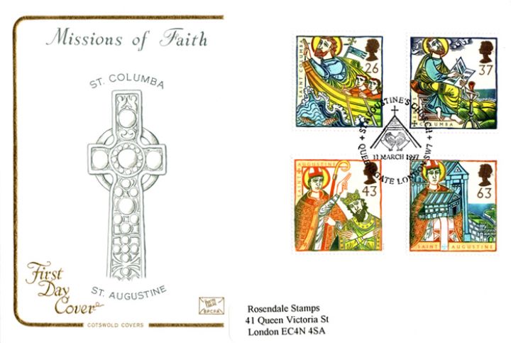 Missions of Faith, Celtic Cross